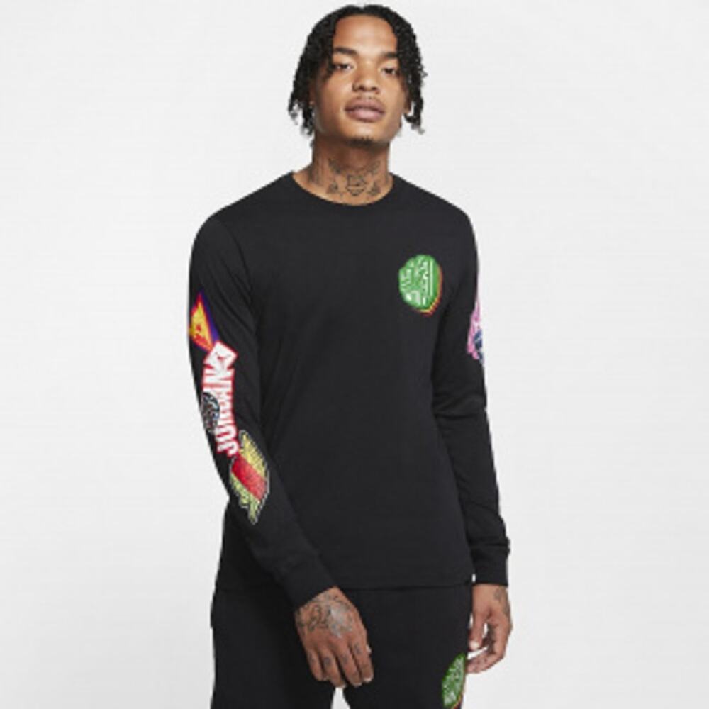 Nike Air Jordan Graphic Long Sleeve T shirt Mens Size Medium